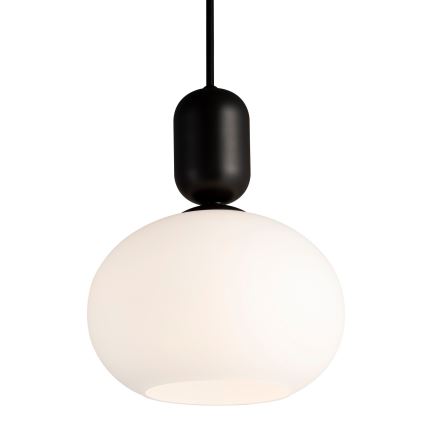 Nordlux - Lámpara colgante NOTTI 1xE27/40W/230V negro