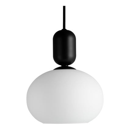 Nordlux - Lámpara colgante NOTTI 1xE27/40W/230V negro