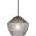 Nordlux - Lámpara colgante ORBIFORM 1xE27/40W/230V negro/gris