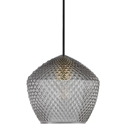 Nordlux - Lámpara colgante ORBIFORM 1xE27/40W/230V negro/gris