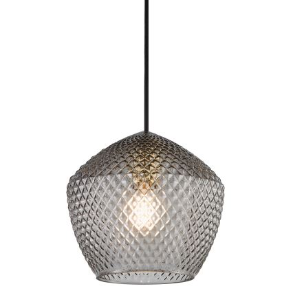 Nordlux - Lámpara colgante ORBIFORM 1xE27/40W/230V negro/gris