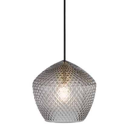 Nordlux - Lámpara colgante ORBIFORM 1xE27/40W/230V negro/gris