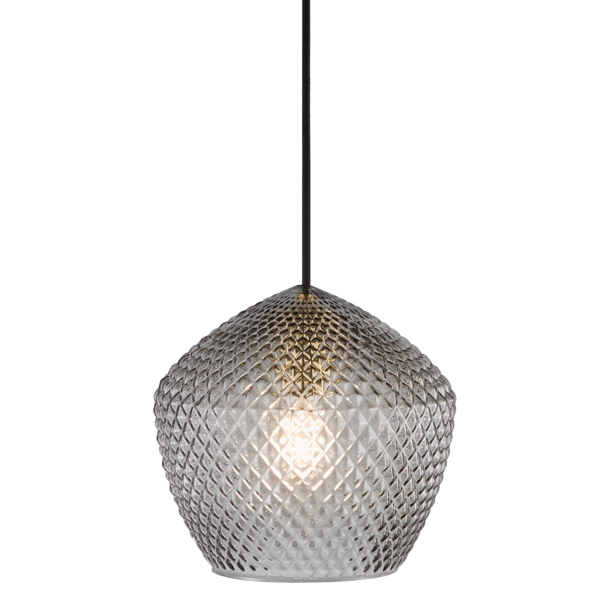 Nordlux - Lámpara colgante ORBIFORM 1xE27/40W/230V negro/gris