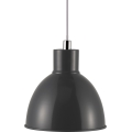 Nordlux - Lámpara colgante POP 1xE27/40W/230V antracita