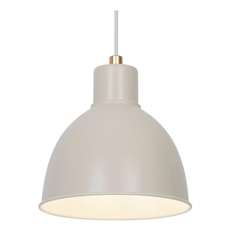 Nordlux - Lámpara colgante POP 1xE27/40W/230V beige