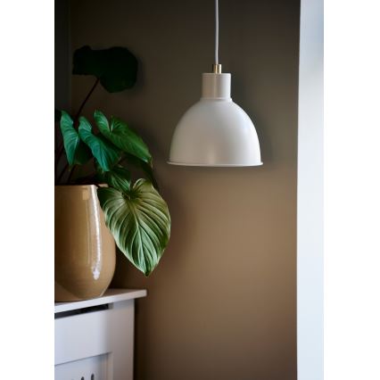 Nordlux - Lámpara colgante POP 1xE27/40W/230V beige