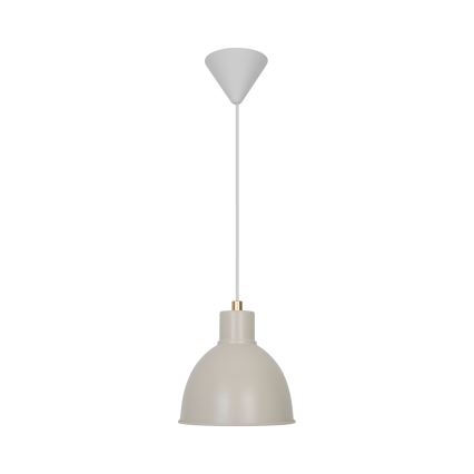 Nordlux - Lámpara colgante POP 1xE27/40W/230V beige
