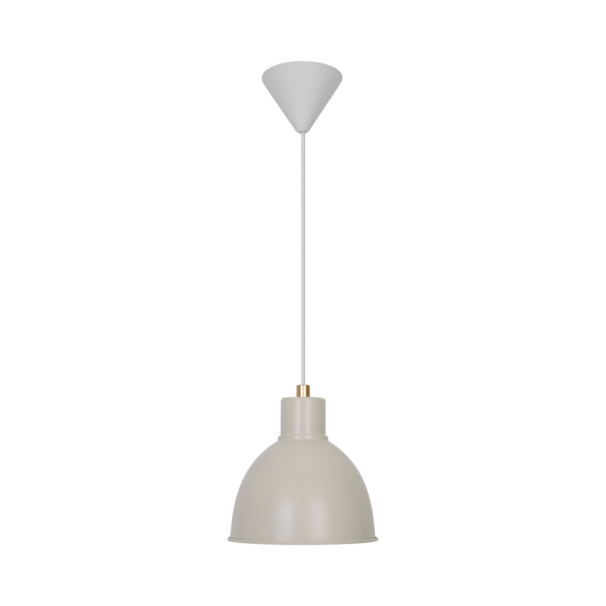 Nordlux - Lámpara colgante POP 1xE27/40W/230V beige
