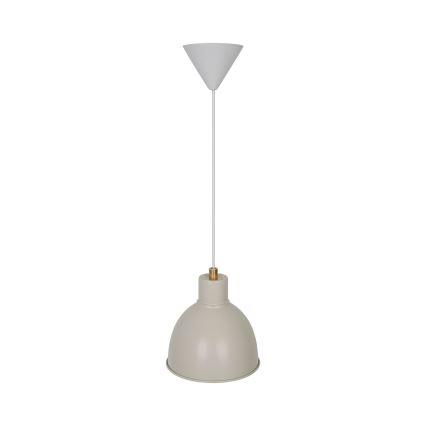 Nordlux - Lámpara colgante POP 1xE27/40W/230V beige