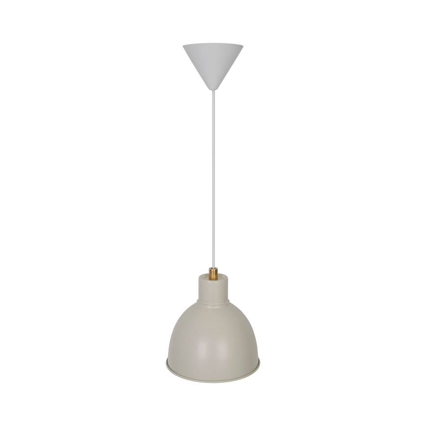 Nordlux - Lámpara colgante POP 1xE27/40W/230V beige