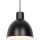 Nordlux - Lámpara colgante POP 1xE27/40W/230V negro/dorado