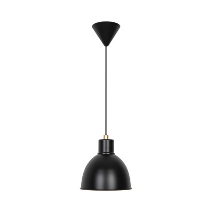 Nordlux - Lámpara colgante POP 1xE27/40W/230V negro/dorado
