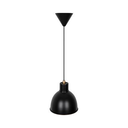 Nordlux - Lámpara colgante POP 1xE27/40W/230V negro/dorado