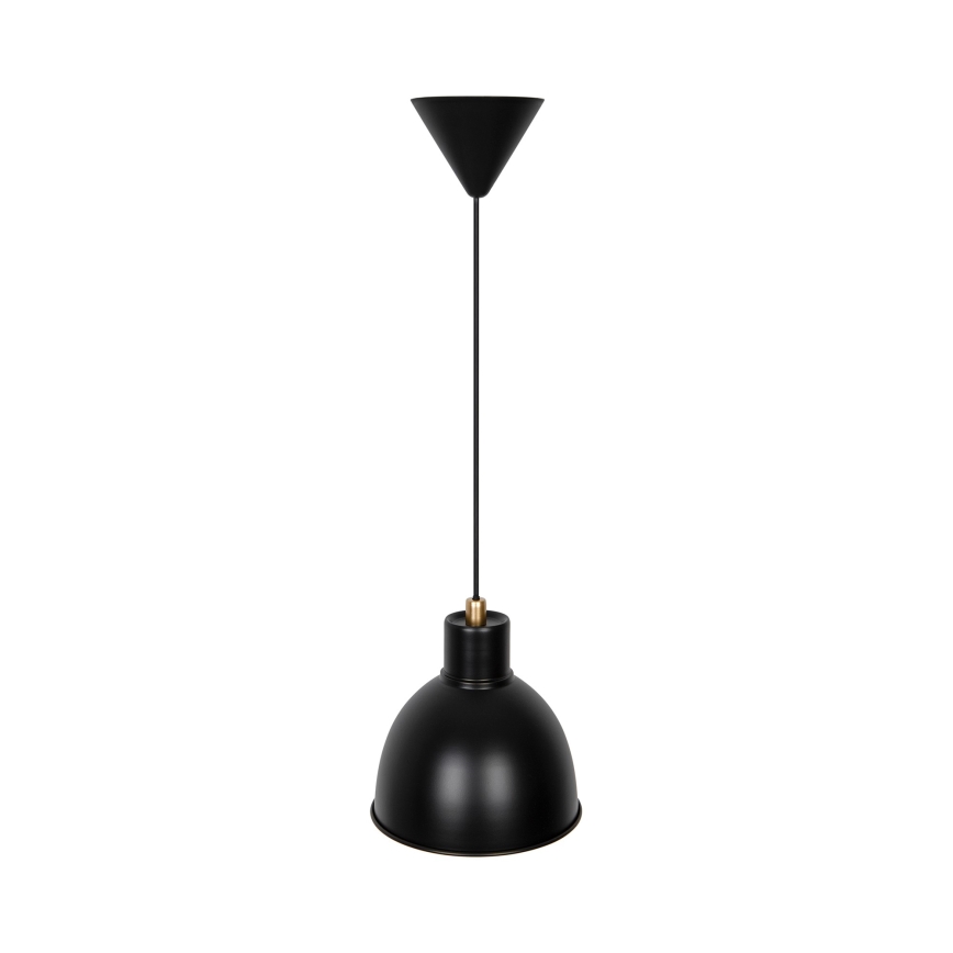 Nordlux - Lámpara colgante POP 1xE27/40W/230V negro/dorado