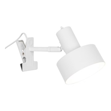 Nordlux - Lámpara con clip MATIS 1xE27/15W/230V blanco