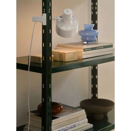 Nordlux - Lámpara con clip MATIS 1xE27/15W/230V blanco