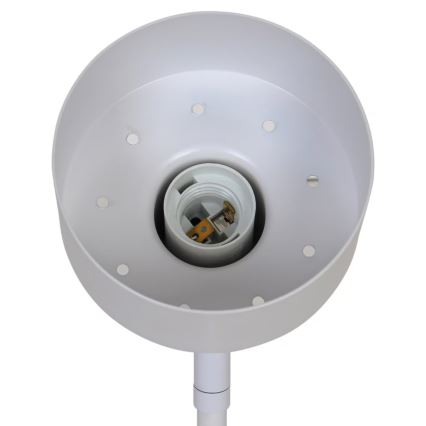 Nordlux - Lámpara con clip MATIS 1xE27/15W/230V blanco