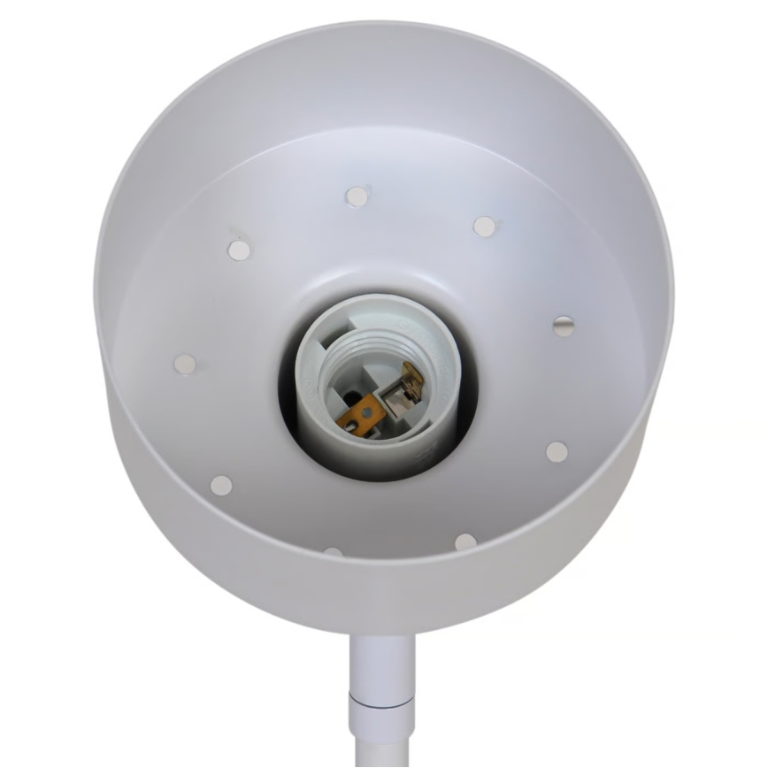 Nordlux - Lámpara con clip MATIS 1xE27/15W/230V blanco