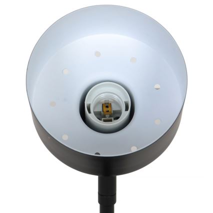 Nordlux - Lámpara con clip MATIS 1xE27/15W/230V negro