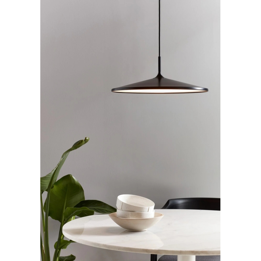 Nordlux - Lámpara de araña LED regulable BALANCE LED/230V 2700K negro