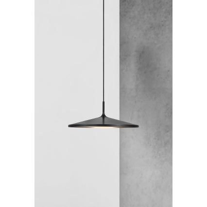 Nordlux - Lámpara de araña LED regulable BALANCE LED/230V 2700K negro