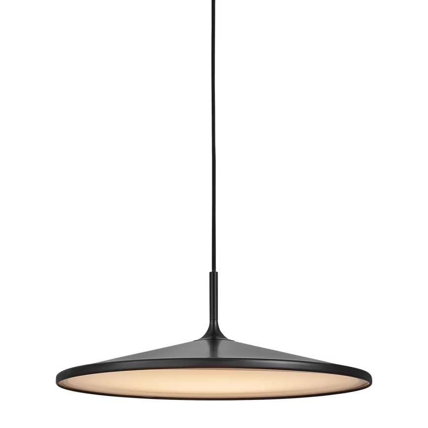 Nordlux - Lámpara de araña LED regulable BALANCE LED/230V 2700K negro