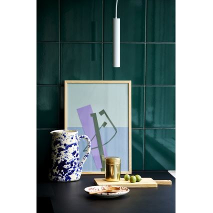 Nordlux - Lámpara de araña LED regulable OMARI LED/4,4W/230V blanco