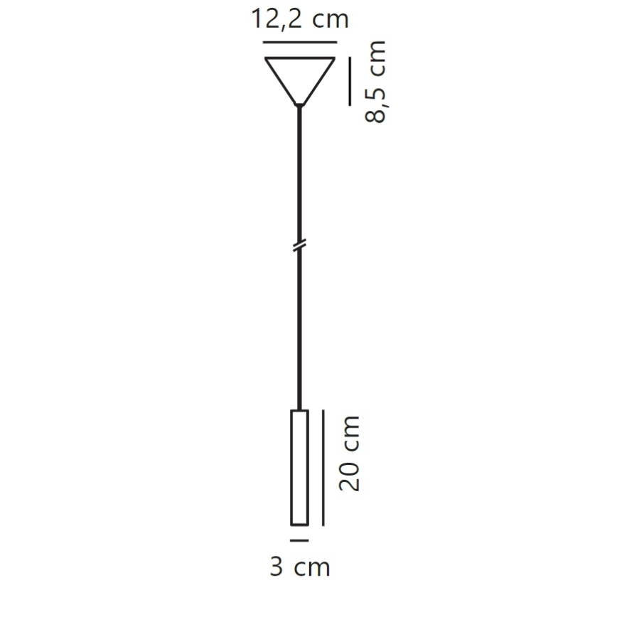 Nordlux - Lámpara de araña LED regulable OMARI LED/4,4W/230V blanco