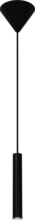 Nordlux - Lámpara de araña LED regulable OMARI LED/4,4W/230V negro