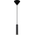 Nordlux - Lámpara de araña LED regulable OMARI LED/4,4W/230V negro