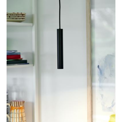 Nordlux - Lámpara de araña LED regulable OMARI LED/4,4W/230V negro