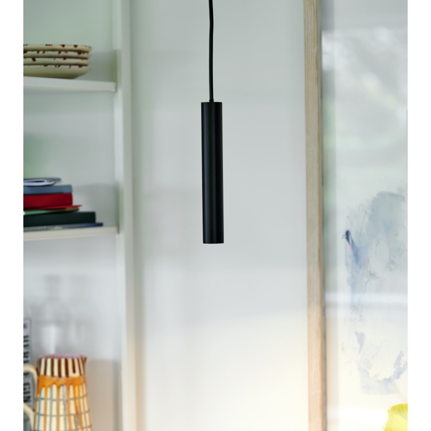 Nordlux - Lámpara de araña LED regulable OMARI LED/4,4W/230V negro