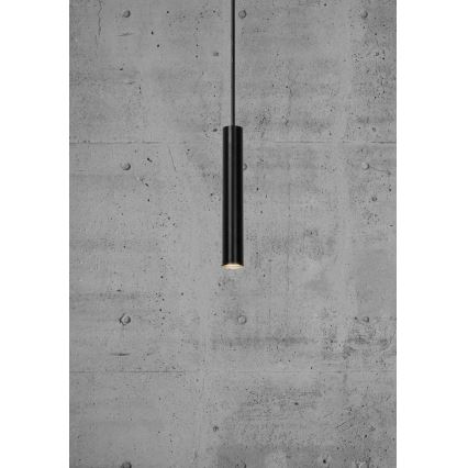 Nordlux - Lámpara de araña LED regulable OMARI LED/4,4W/230V negro