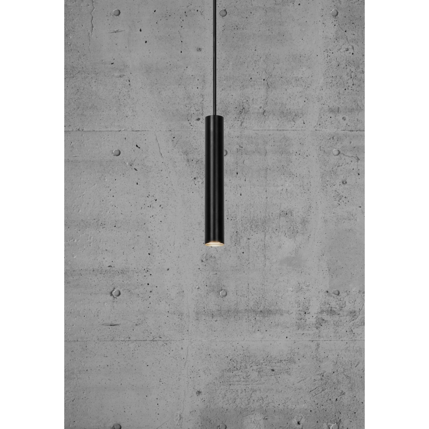 Nordlux - Lámpara de araña LED regulable OMARI LED/4,4W/230V negro