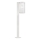 Nordlux - Lámpara de exterior COUPAR 1xE27/25W/230V IP54 blanco
