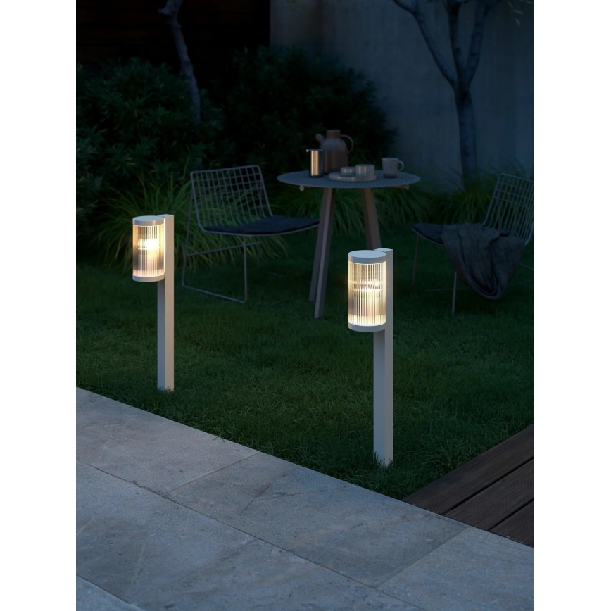 Nordlux - Lámpara de exterior COUPAR 1xE27/25W/230V IP54 color crema