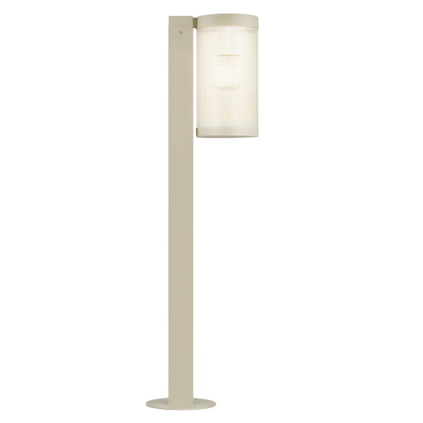 Nordlux - Lámpara de exterior COUPAR 1xE27/25W/230V IP54 color crema