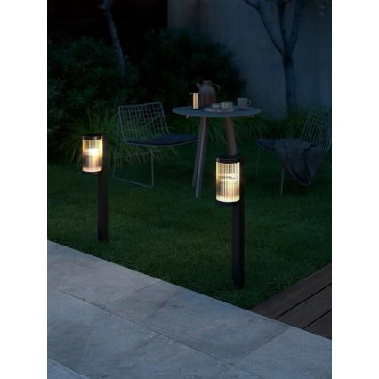 Nordlux - Lámpara de exterior COUPAR 1xE27/25W/230V IP54 negro