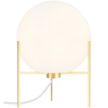 Nordlux - Lámpara de mesa ALTON 1xE14/15W/230V dorado