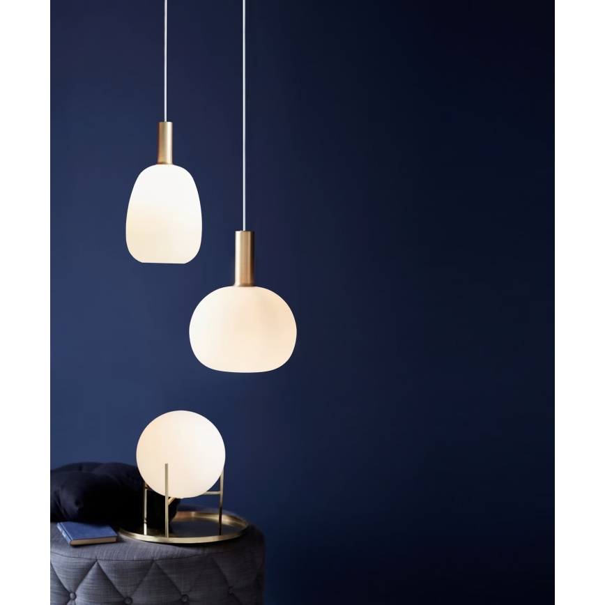 Nordlux - Lámpara de mesa ALTON 1xE14/15W/230V dorado