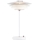 Nordlux - Lámpara de mesa BRETAGNE 1xG9/25W/230V blanco