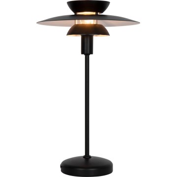 Nordlux - Lámpara de mesa CARMEN 1xE14/25W/230V negro