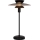 Nordlux - Lámpara de mesa CARMEN 1xE14/25W/230V negro