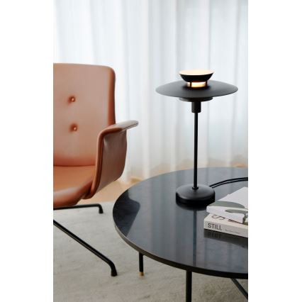Nordlux - Lámpara de mesa CARMEN 1xE14/25W/230V negro