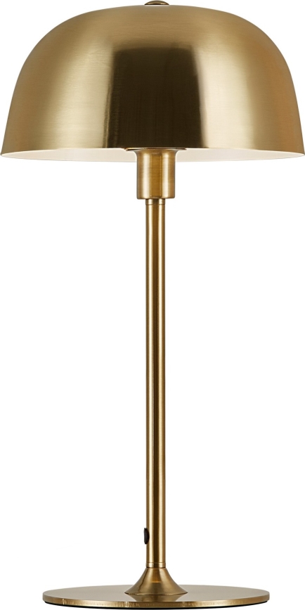 Nordlux - Lámpara de mesa CERA 1xE14/40W/230V dorado