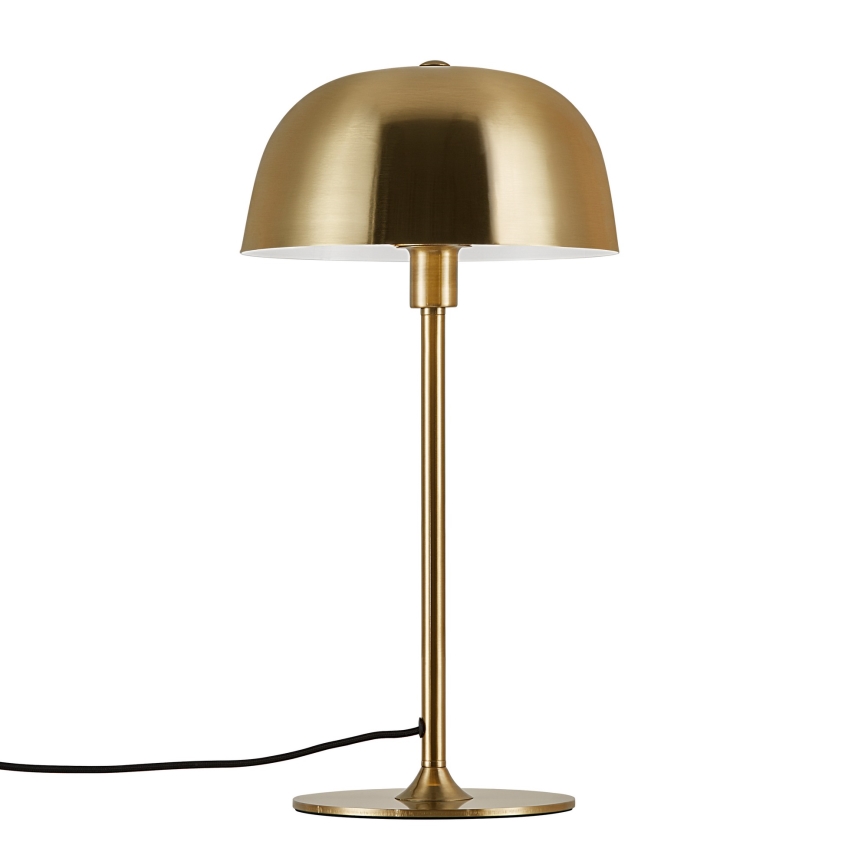 Nordlux - Lámpara de mesa CERA 1xE14/40W/230V dorado