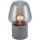 Nordlux - Lámpara de mesa CHRISTINA 1xE27/25W/230V concreto/gris