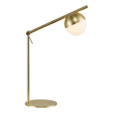 Nordlux - Lámpara de mesa CONTINA 1xG9/5W/230V latón