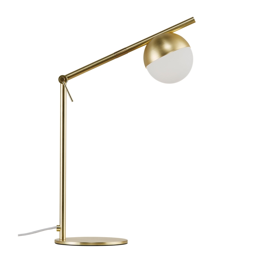 Nordlux - Lámpara de mesa CONTINA 1xG9/5W/230V latón