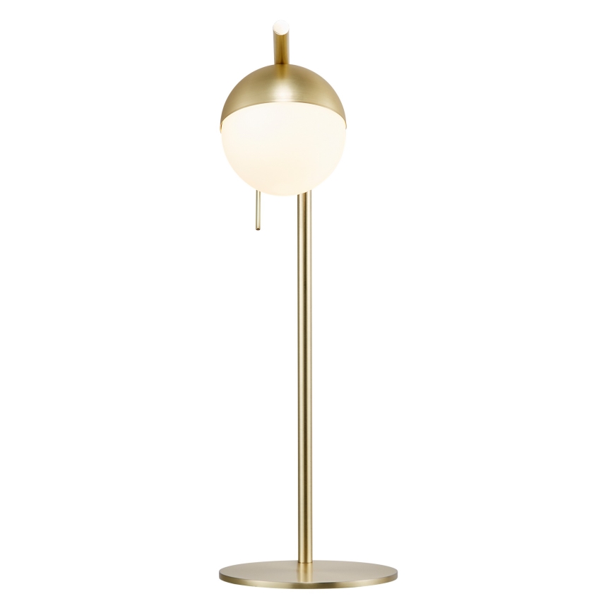 Nordlux - Lámpara de mesa CONTINA 1xG9/5W/230V latón